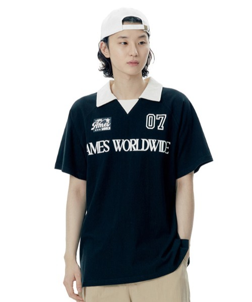 年末のプロモーション A'GEM/9 × .kom 『AMES WORLDWIDE/アメスワールドワイド トップス