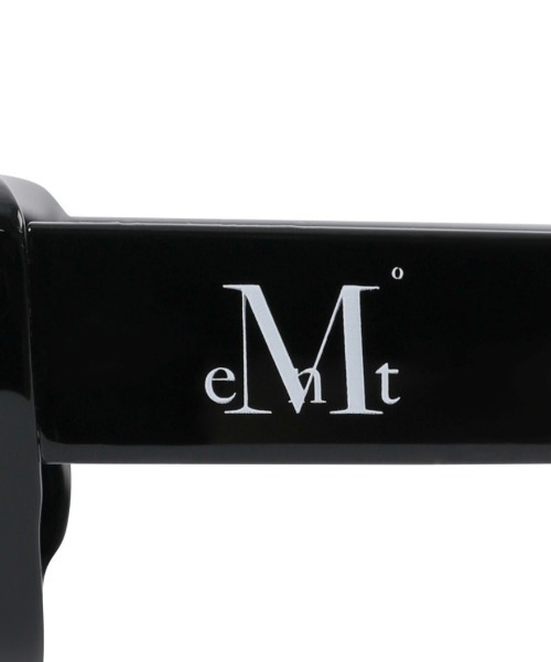 A'GEM/9 × .kom 『MUCENT/ムセント』 SIGNATURE LOGO POINT SUNGLASSES