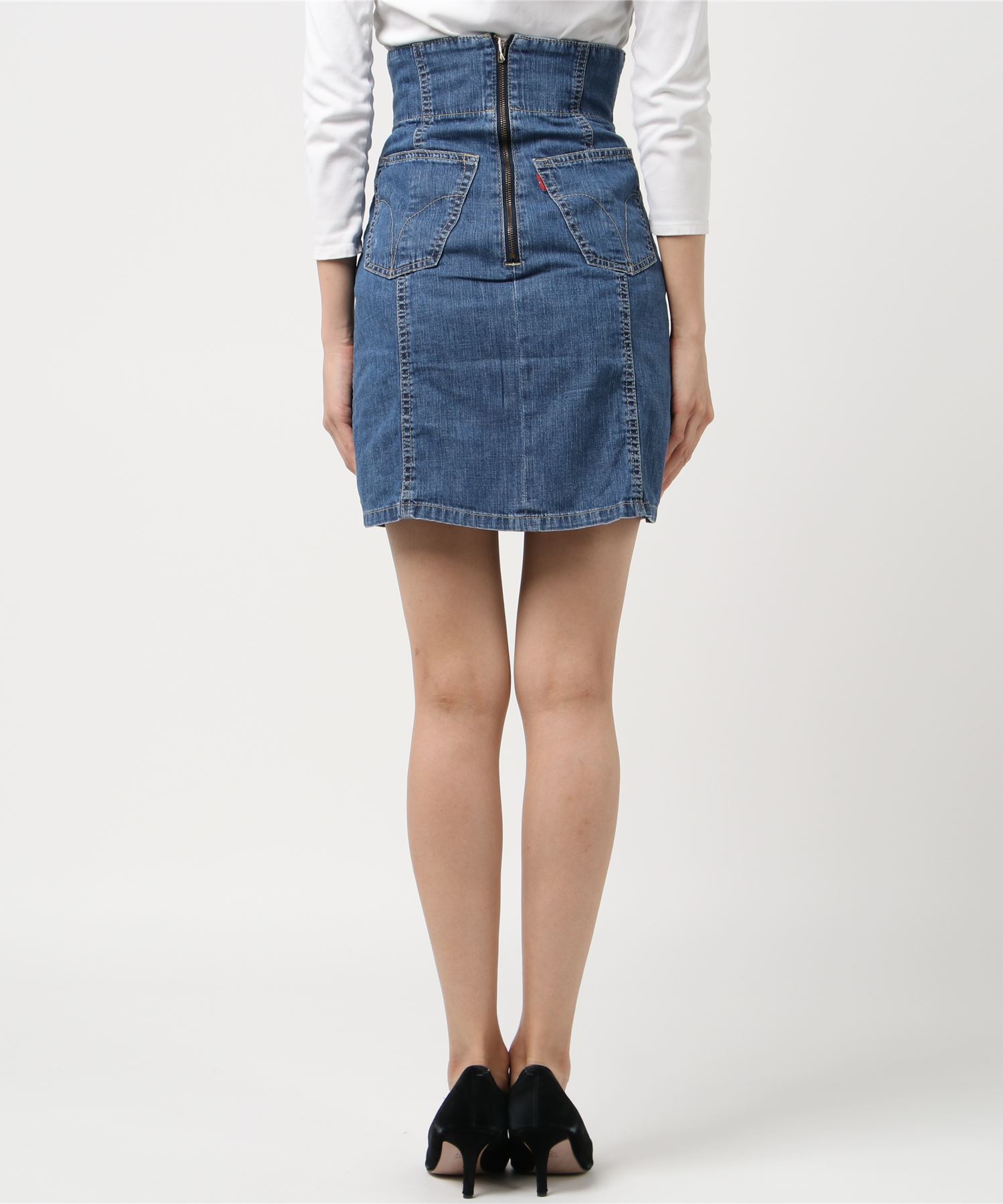 レースアップハイライズミニデニムスカート Hysteric Glamour Women Hysteric Glamour Online Store ヒステリックグラマーオンラインストア レースアップハイライズミニデニムスカート Hysteric Glamour Women Hysteric Glamour Online Store ヒステリックグラマーオンラインストア