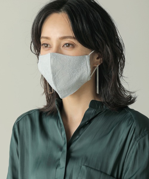 Bou Jeloudレース ファッションマスク 【通販 見事な創造力