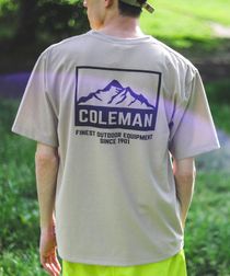 【一部店舗・WEB限定】Coleman(コールマン) UVカット機能付きMT Tシャツ