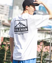 【一部店舗・WEB限定】Coleman(コールマン) UVカット機能付きMT Tシャツ