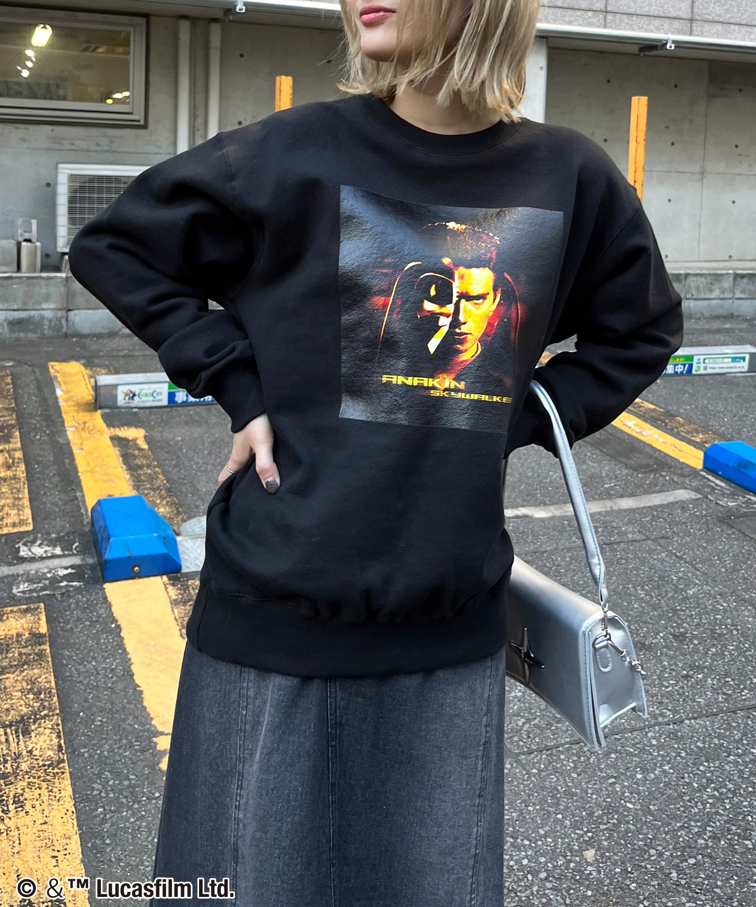 STAR WARS/アナキン・スカイウォーカー】スウェット 4GEEKs by