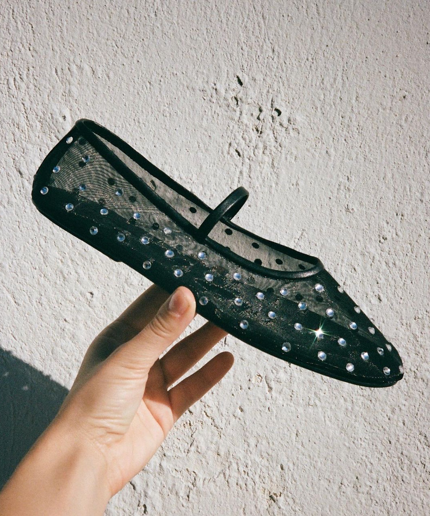 チュール メリージェーンバレエシューズ Jeffrey Campbell