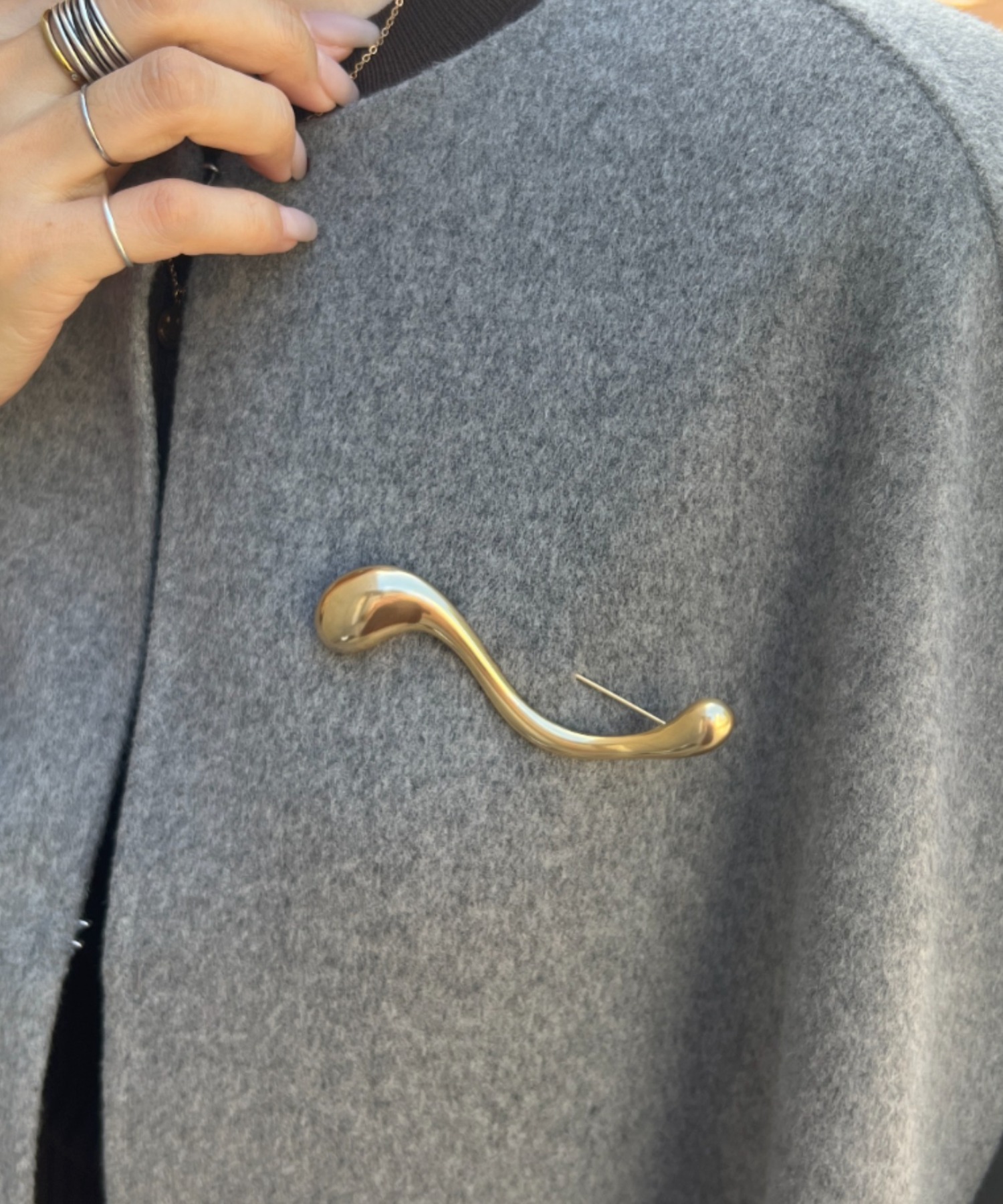 ジャミレイ JAMIRAY WINDING ブローチ ブローチ 「JAMIRAY／ジャミレイ