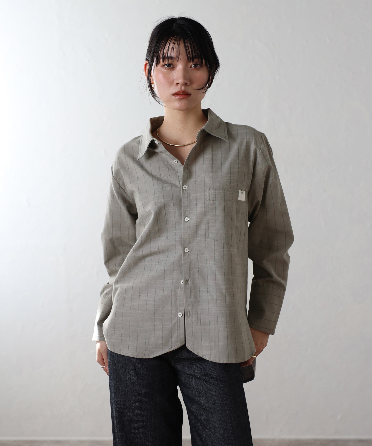 model H167：WOMENS S着用