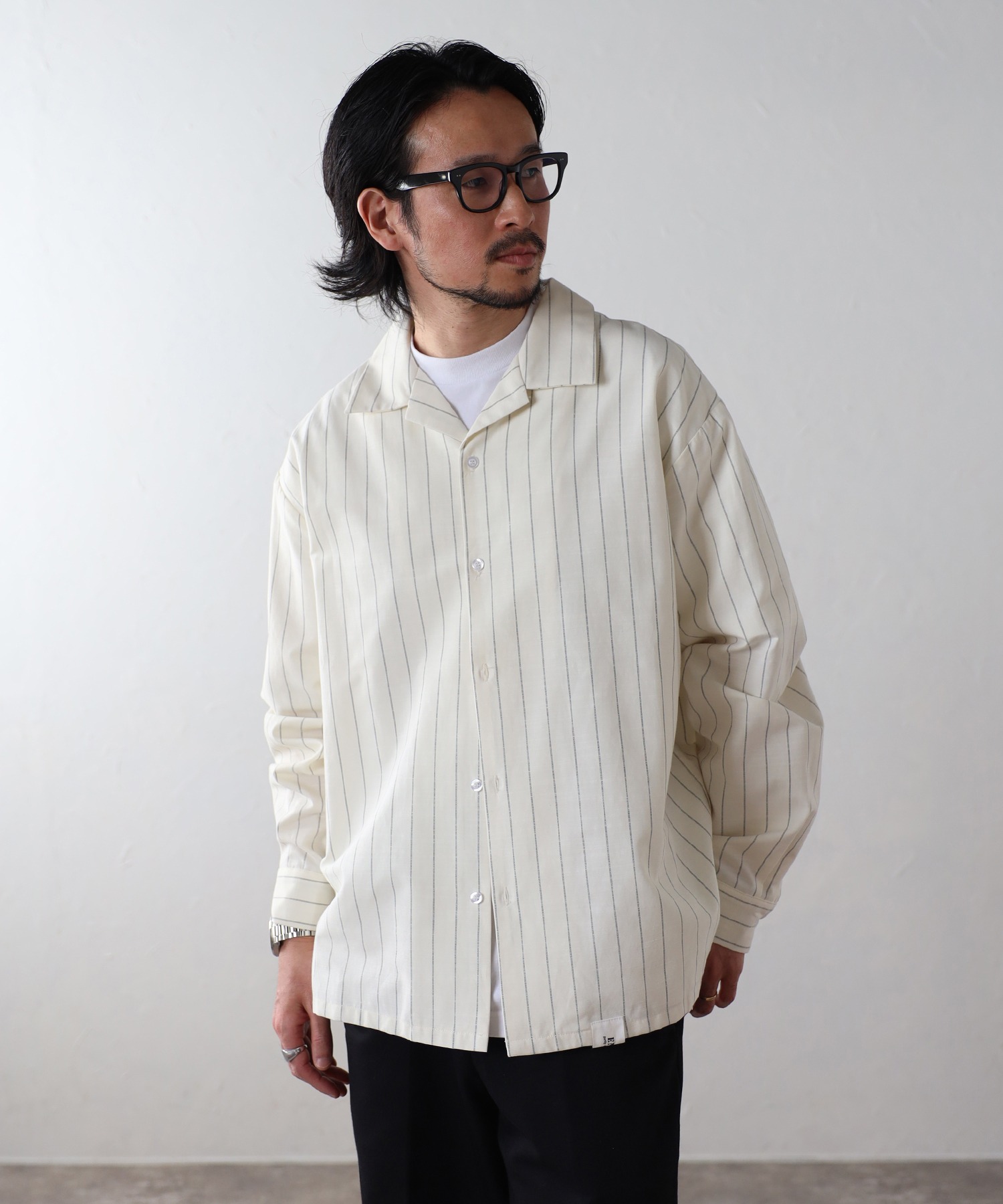model H178：MENS M着用