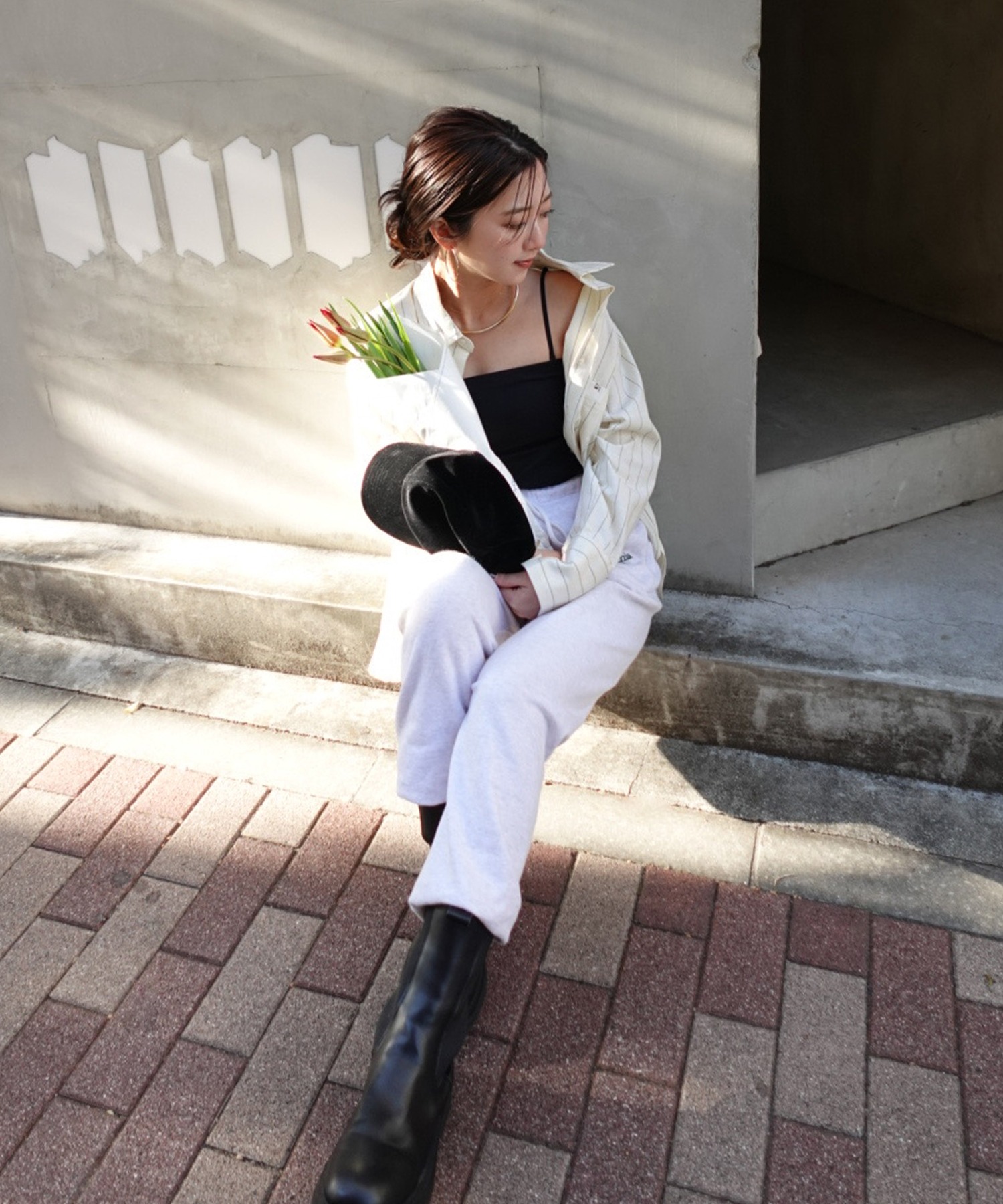 model H160：WOMENS S着用