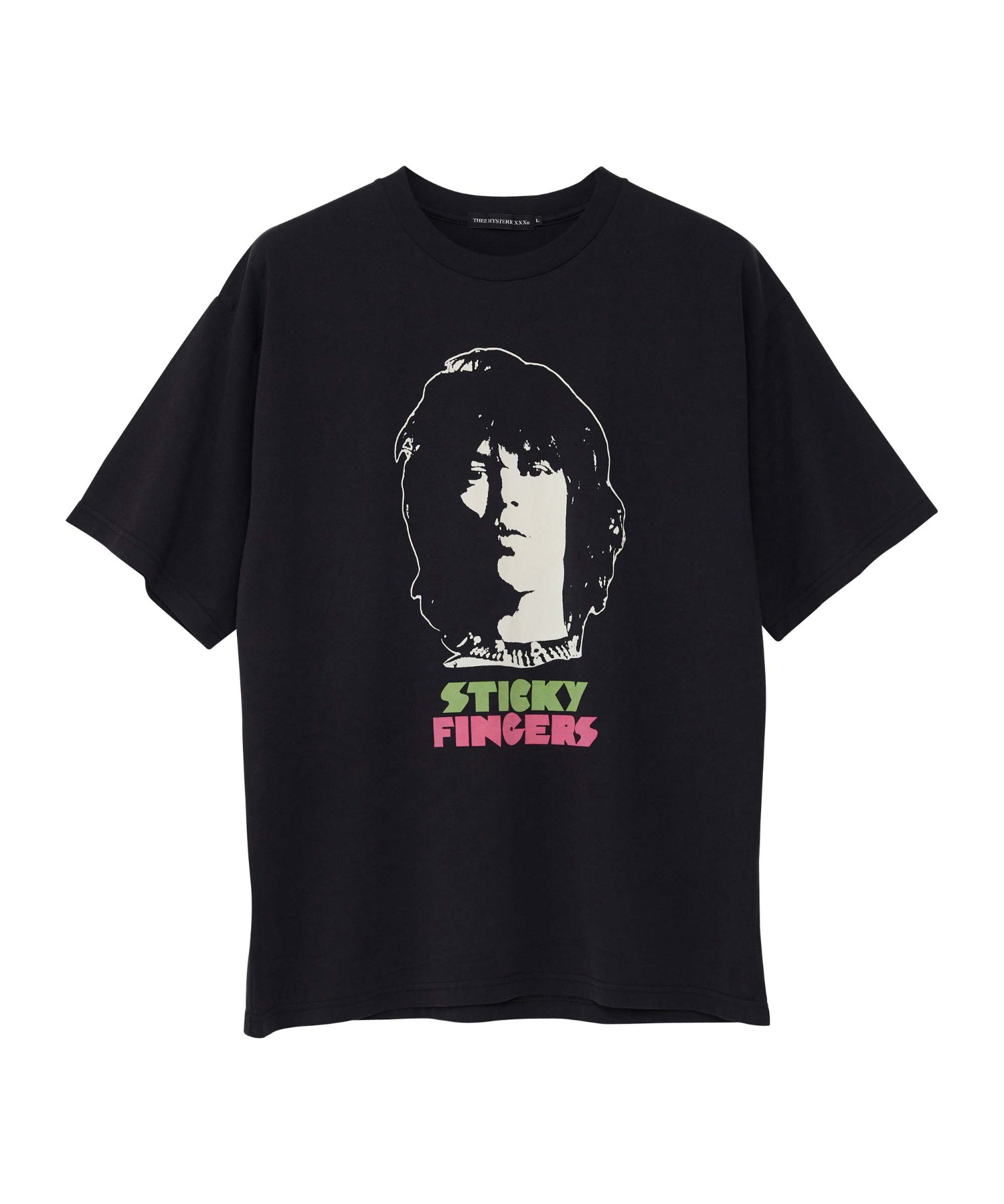 THE ROLLING STONES/MICK 1971 Tシャツ