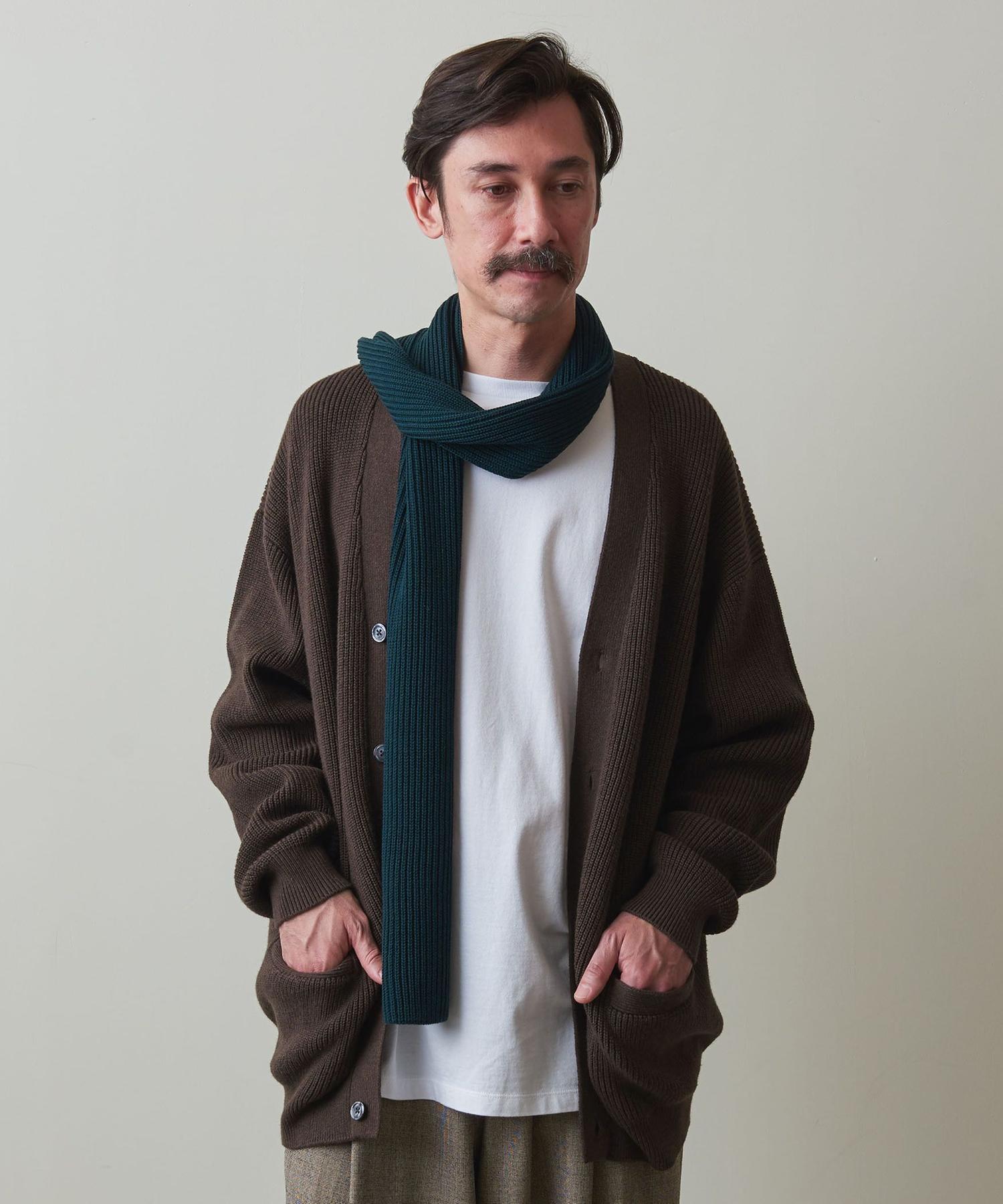 Steven Alan CTN CARDIGAN カーディガン CA VNECK -LOOSE