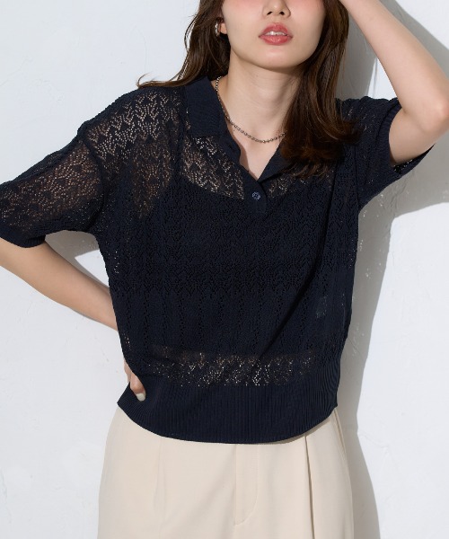 model：163cm / size：F
