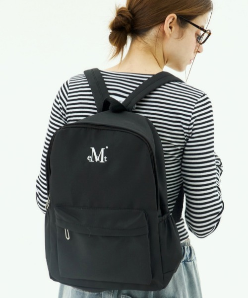 A'GEM/9 × .kom 『MUCENT/ムセント』 DONDA SIGNATURE LOGO BACK PACK