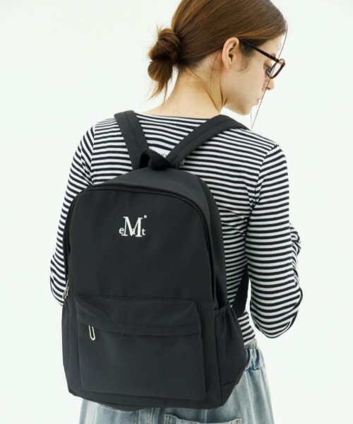 A'GEM/9 × .kom 『MUCENT/ムセント』 DONDA SIGNATURE LOGO BACK PACK