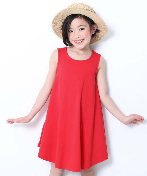大決算セール フレアタンクワンピース