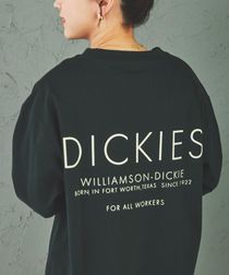 Dickies(ディッキーズ)100th別注バックプリントロングスリーブTシャツ