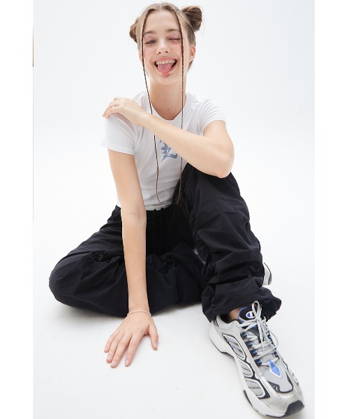 [LUVISTRUE]★24SS★韓国人気★RT FRILL PANTS LUVISTRUE]☆24SS☆韓国人気☆RT FRILL PANTS LUVISTRUE パンツ