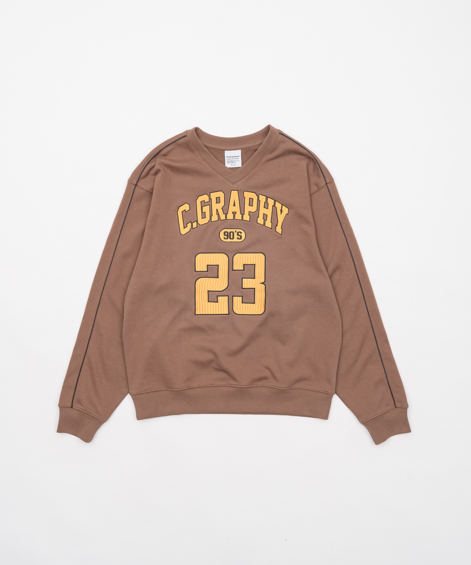 SET UP対応] 24H Track V-neck Sweatshirt 【公式通販】