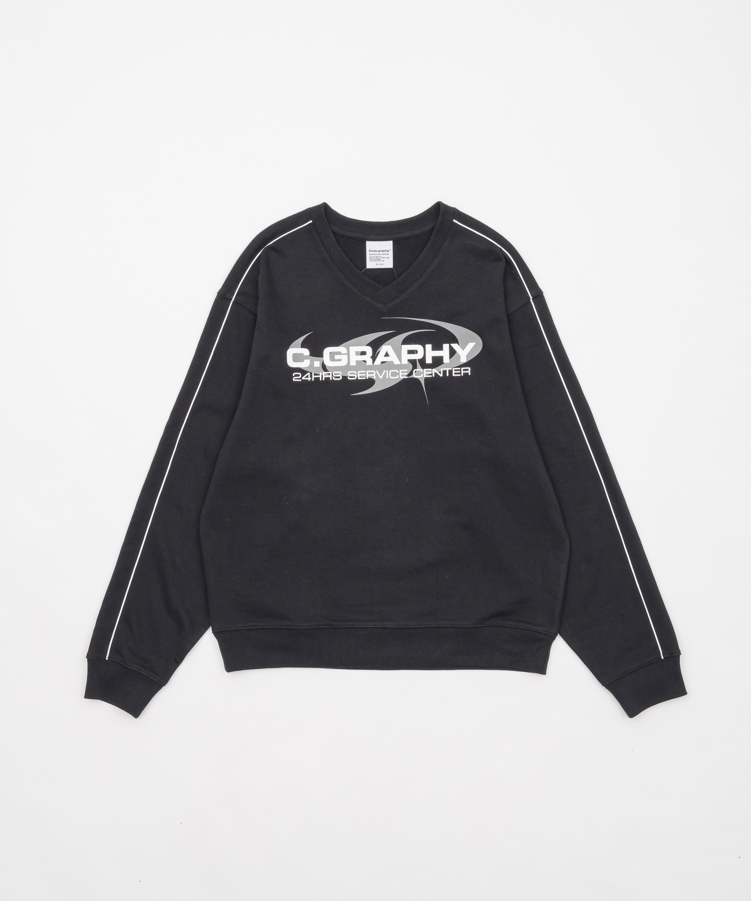 SET UP対応] 24H Track V-neck Sweatshirt 【公式通販】