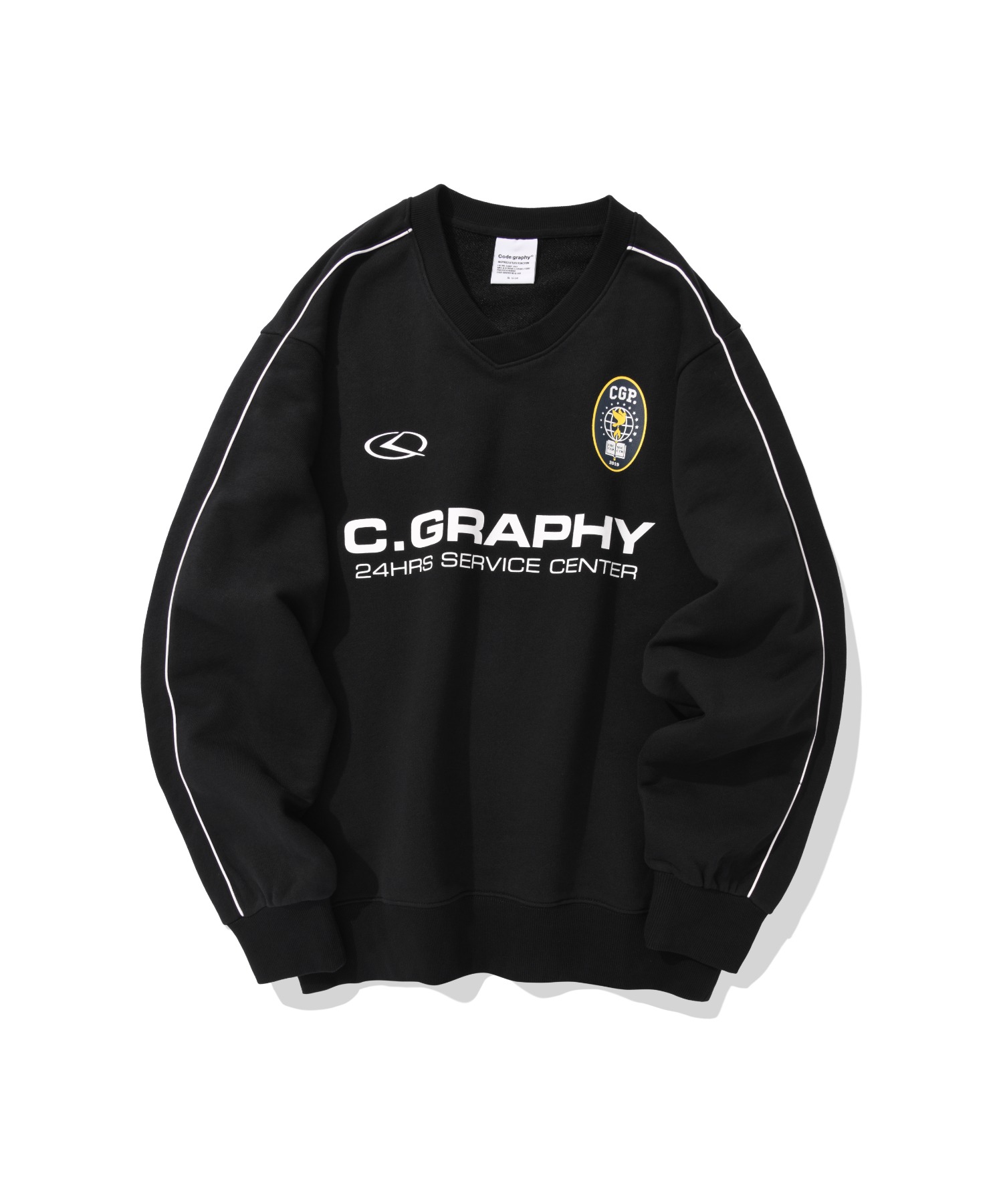 SET UP対応] 24H Track V-neck Sweatshirt 【公式通販】