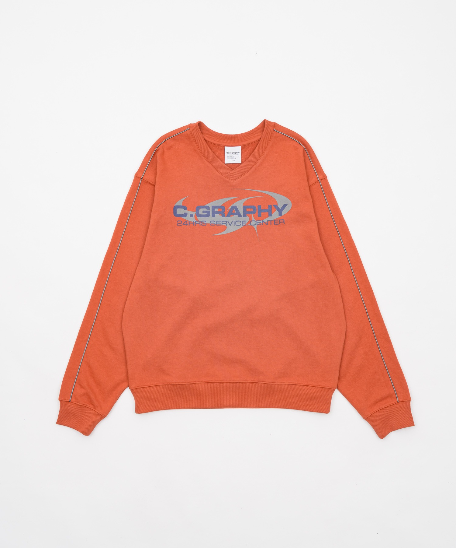 SET UP対応] 24H Track V-neck Sweatshirt 【公式通販】