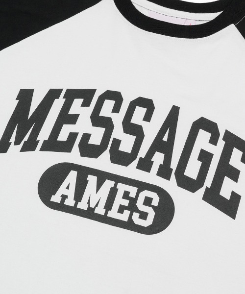 A'GEM/9 × .kom 『AMES WORLDWIDE/アメスワールドワイド』 LINE