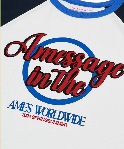 A'GEM/9 × .kom 『AMES WORLDWIDE/アメスワールドワイド』 COLOR