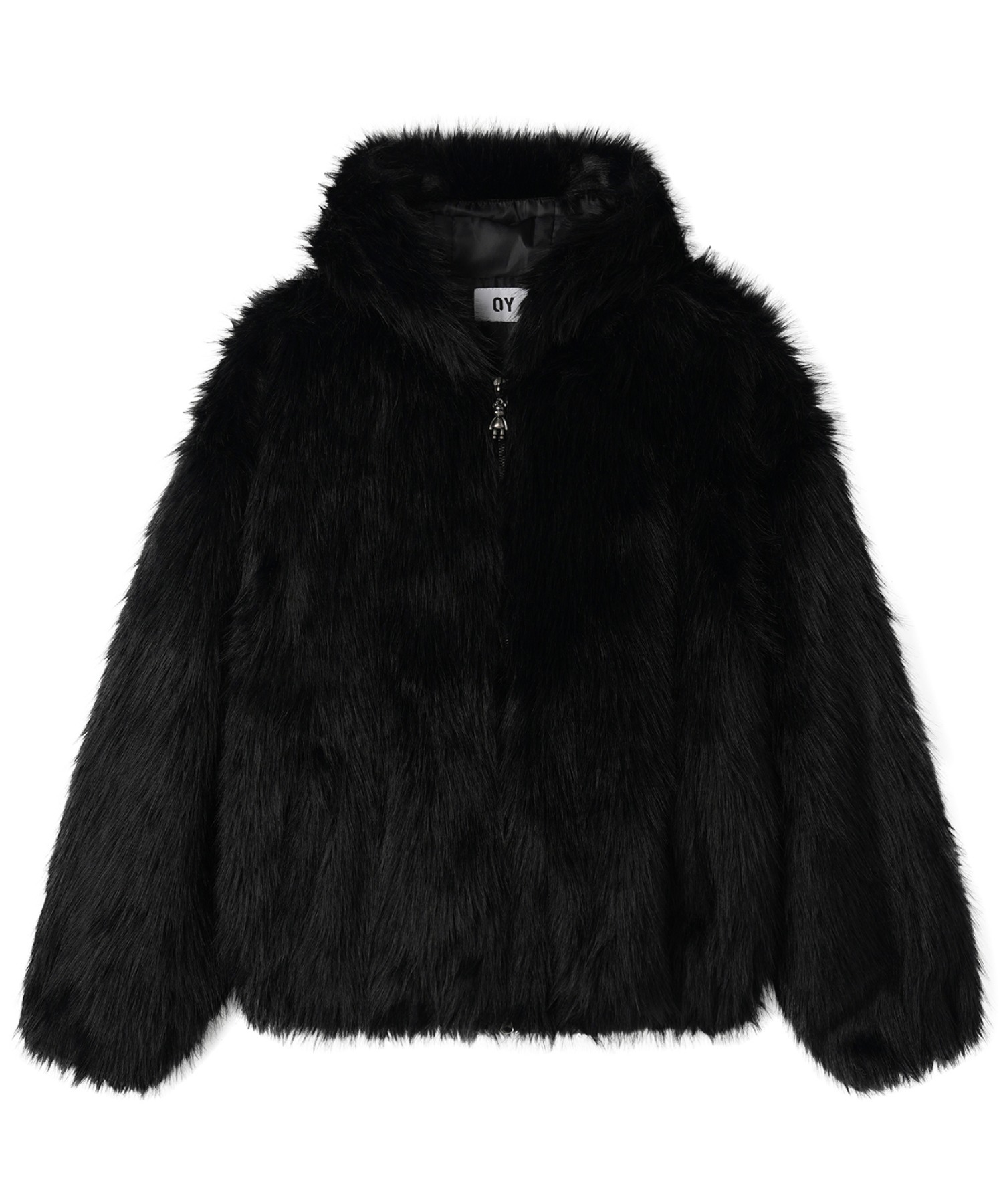 OY/オーワイ』WILD FUR HOODIE JACKET/ワイルドファーフーディー