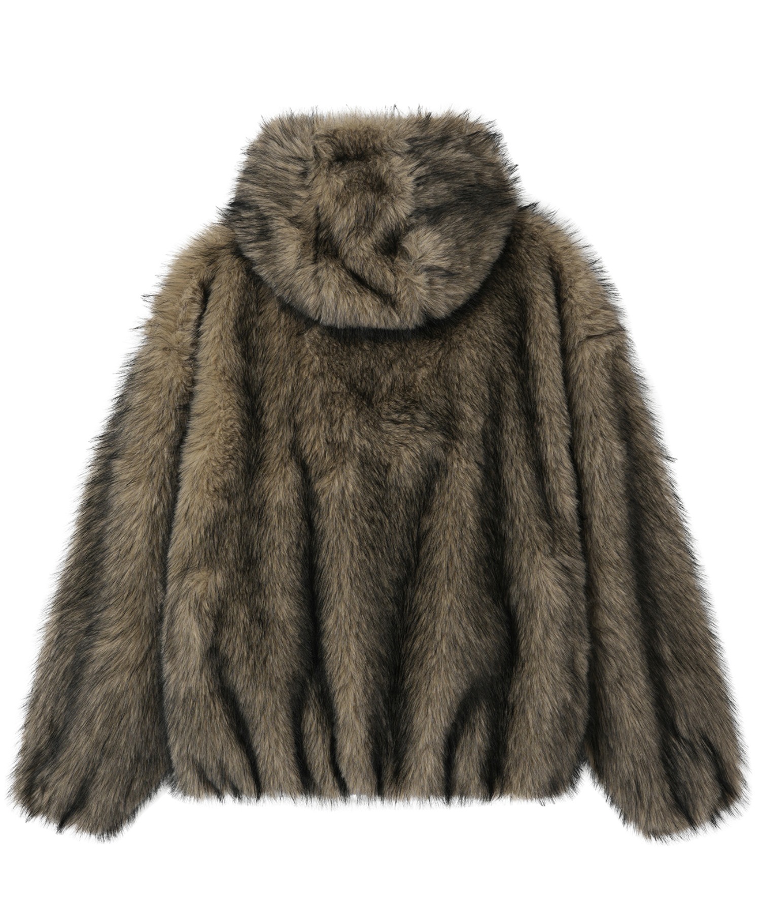 OY/オーワイ』WILD FUR HOODIE JACKET/ワイルドファーフーディー
