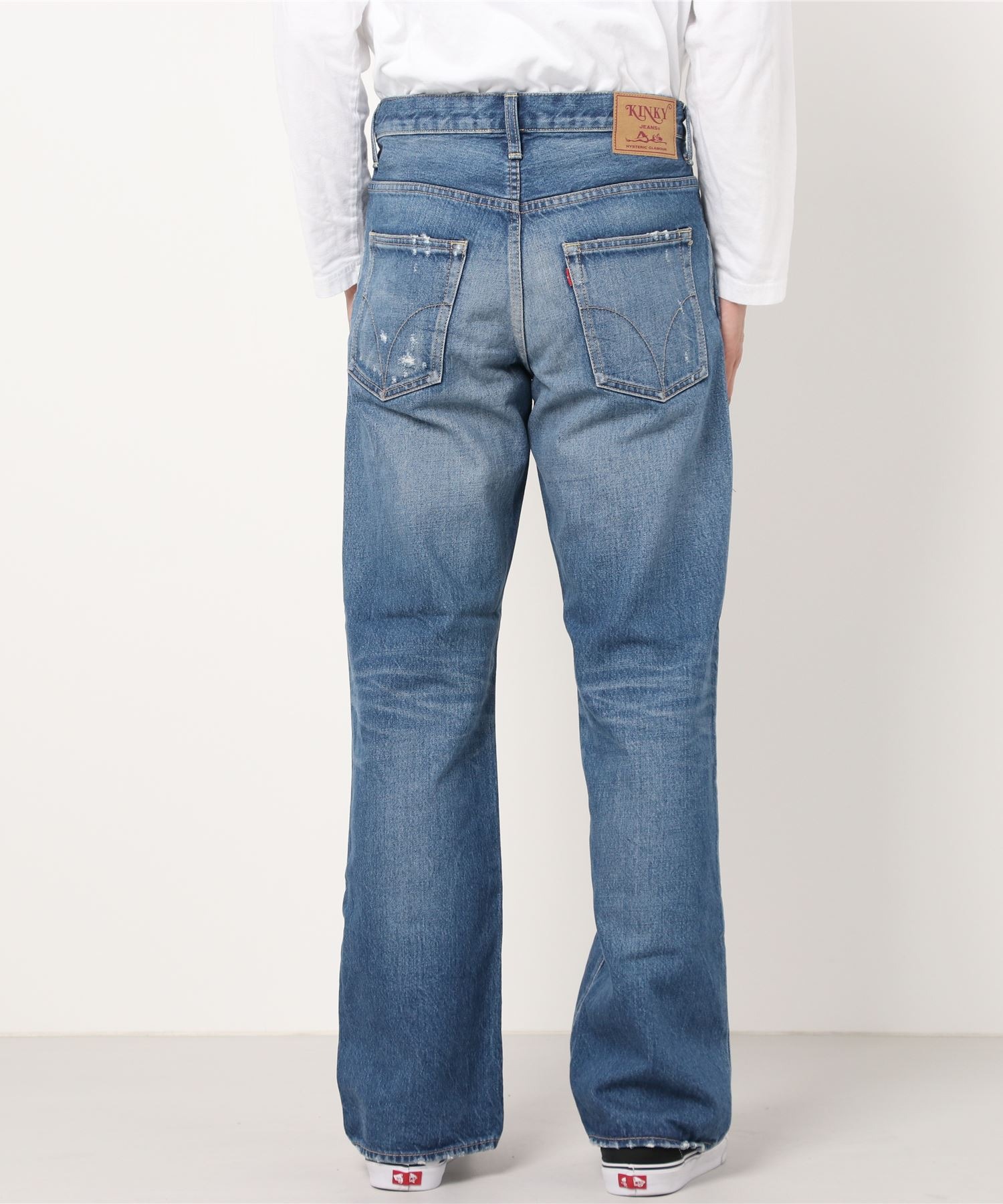高い品質 HYSTERIC ストレートデニムパンツ 野口強 WW2 MEN GLAMOUR お買い得品 HYSTERIC GLAMOUR ストレートデニムパンツ 野口強 WW2 MEN デニム/ジーンズ