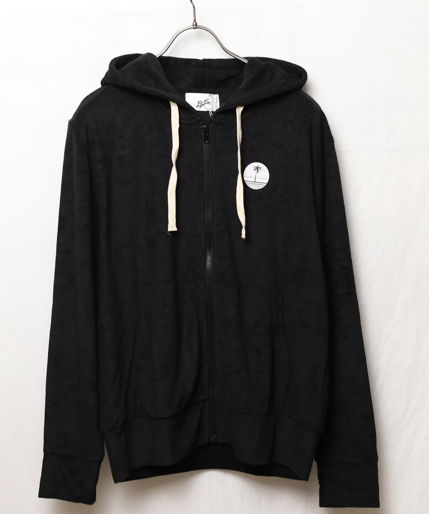 『RDS』 Furlog Pile Zip Parka — парка на молнии с меховой подкладкой «RDS»