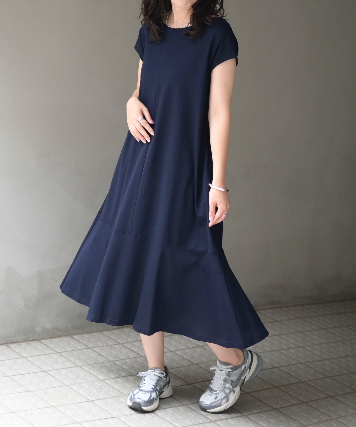 model:H163　着用サイズ：M