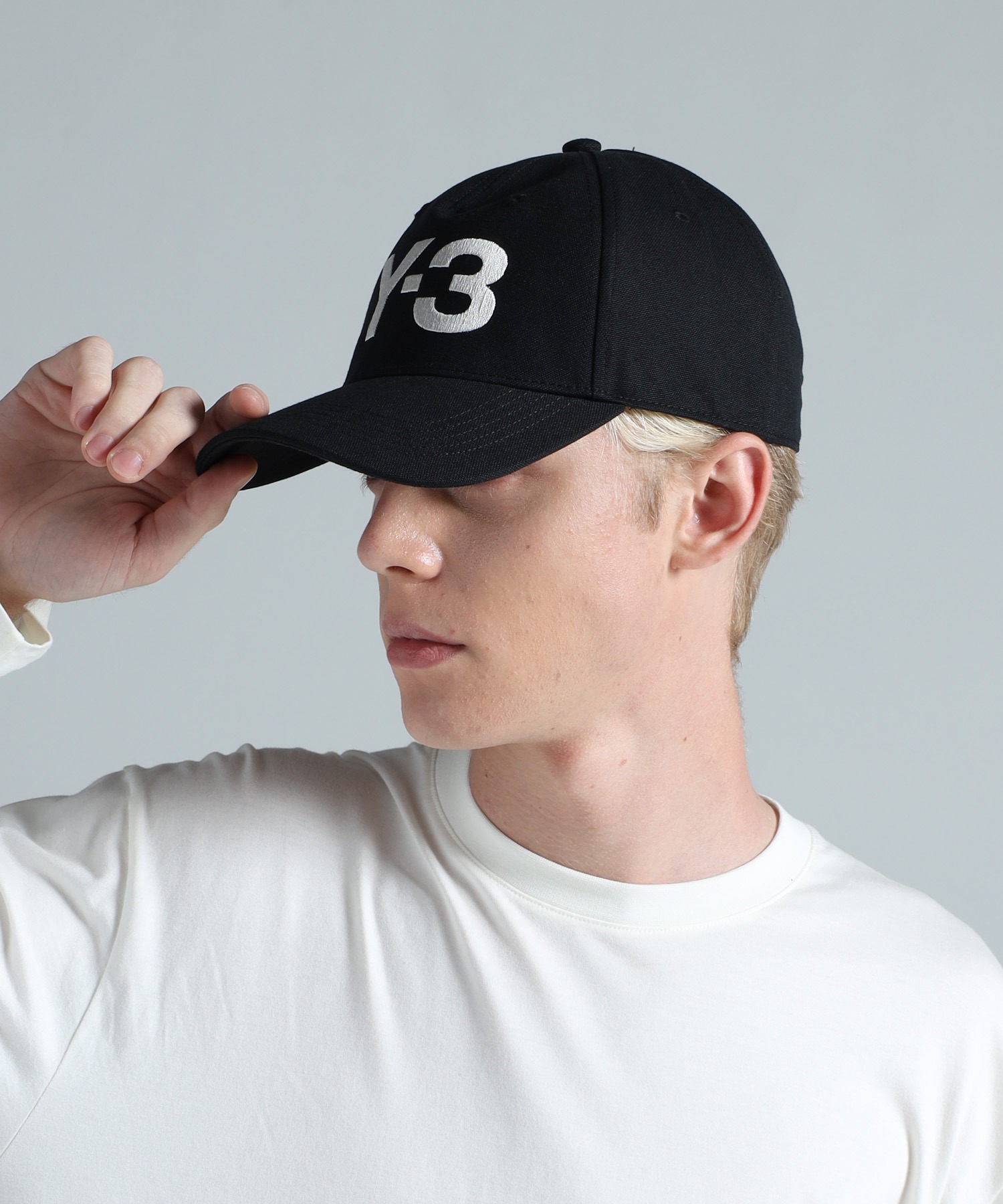 Y-3 LOGO CAP Y-3│Y-3 ワイスリー