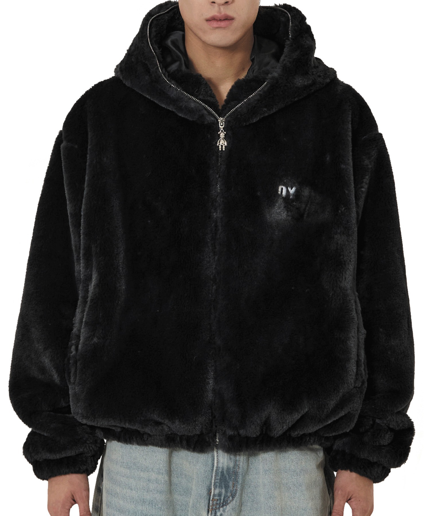 OY オーワイ ODOLLY FUR HOODIE JACKET OY/オーワイ』PATCH ODOLLY FUR HOODIE JACKET/オードリーファー