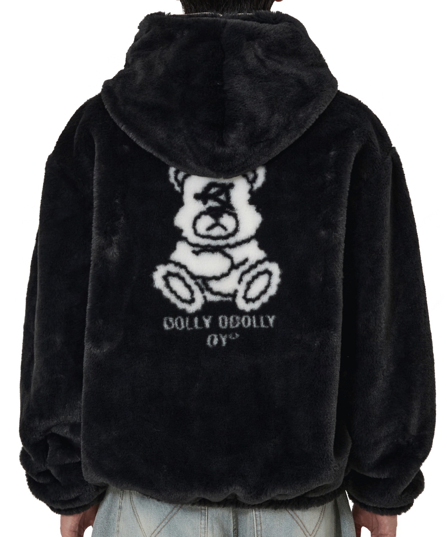 OY/オーワイ』DOLLY FUR HOODIE JACKET/ドリー ファーフーディー