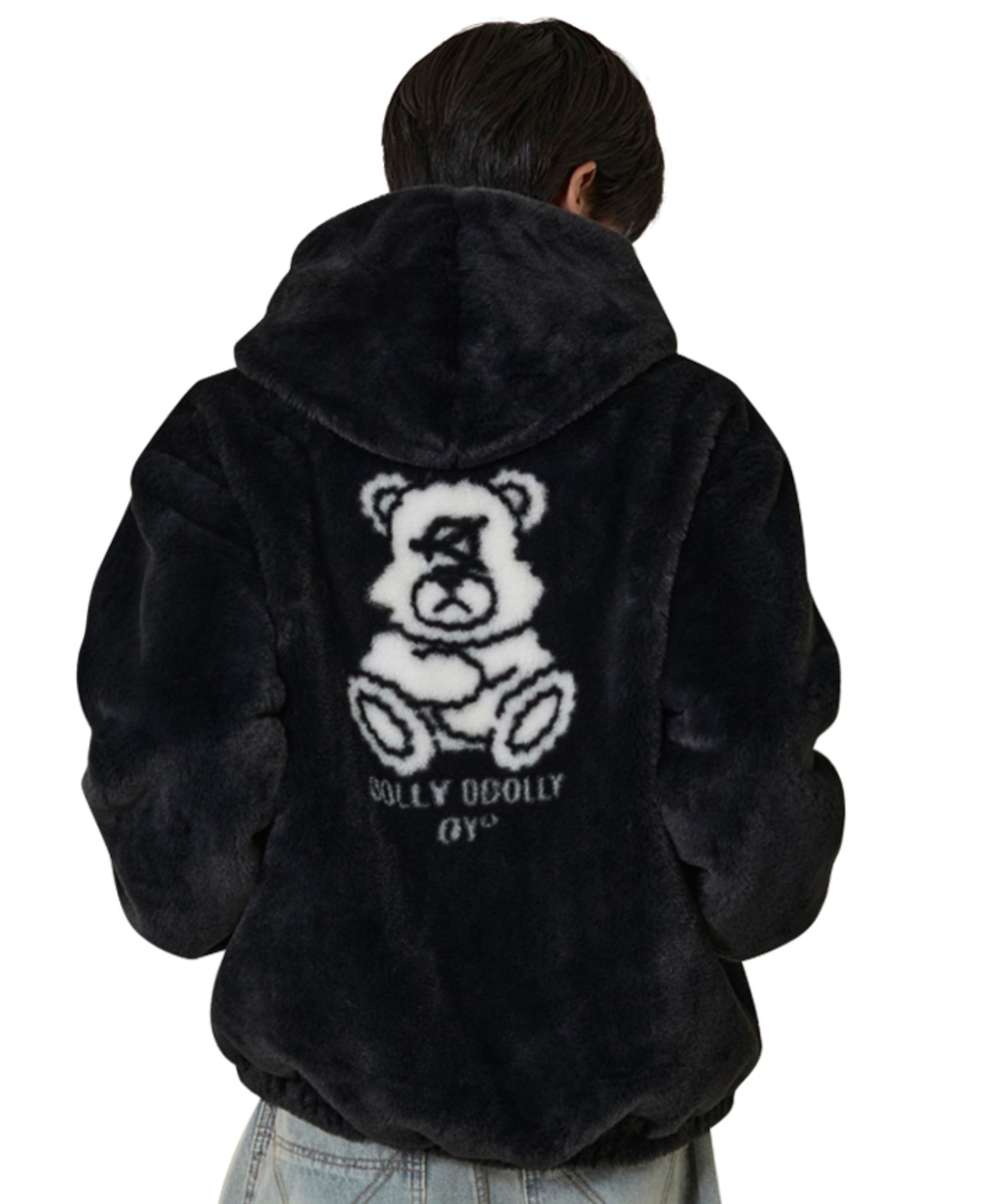 OY オーワイ ODOLLY FUR HOODIE JACKET OY（オーワイ） ブルゾン アウター 「OY/オーワイ」PATCH ODOLLY FUR