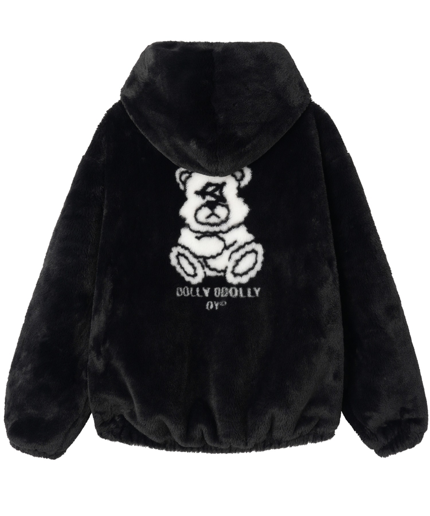 OY/オーワイ』DOLLY FUR HOODIE JACKET/ドリー ファーフーディー