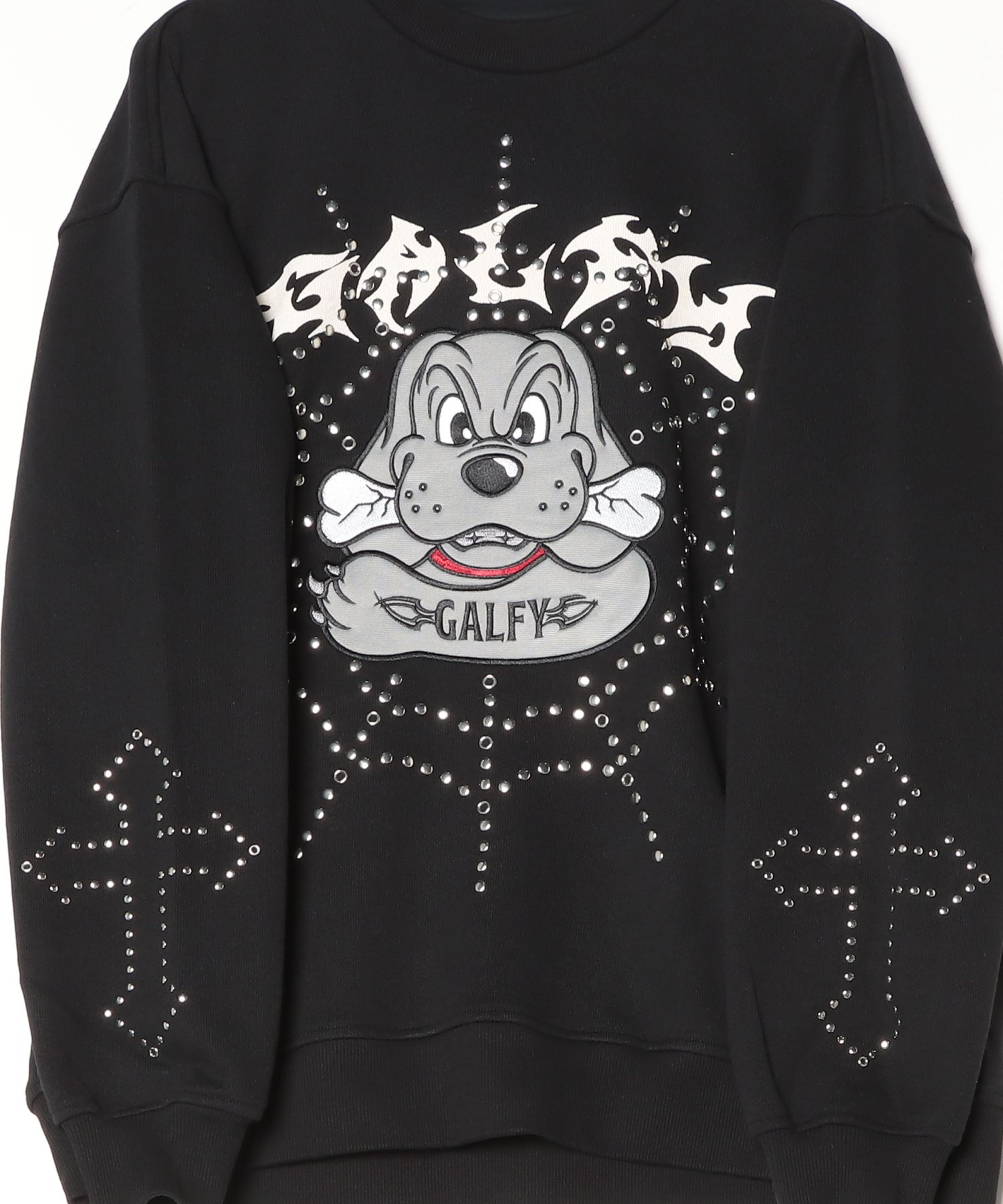 A'GEM/9 × .kom 『GALFY/ガルフィー』鋲中毒スウェット セレクト