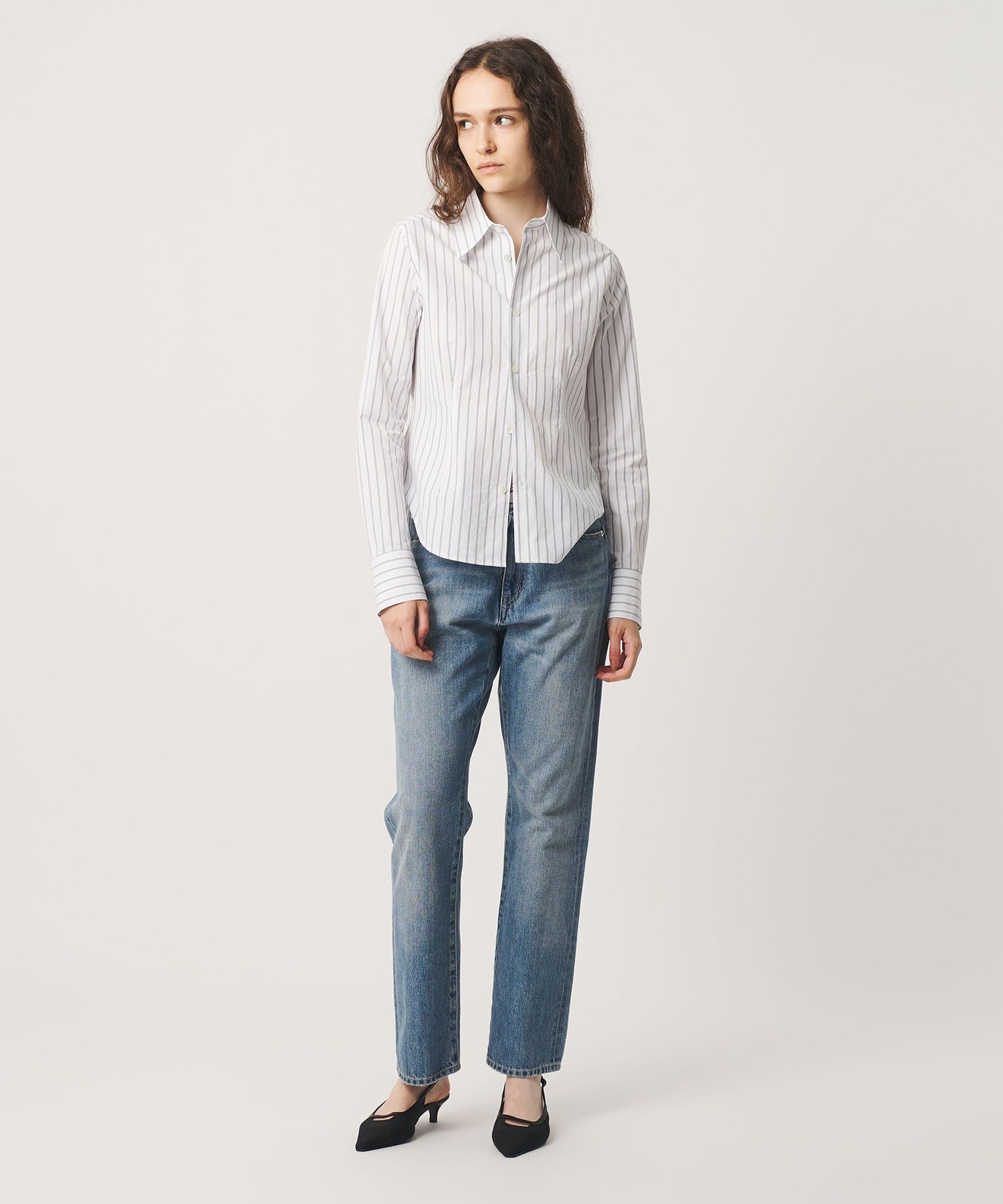 ATTISESSION — футболка с принтом Cotton Slim