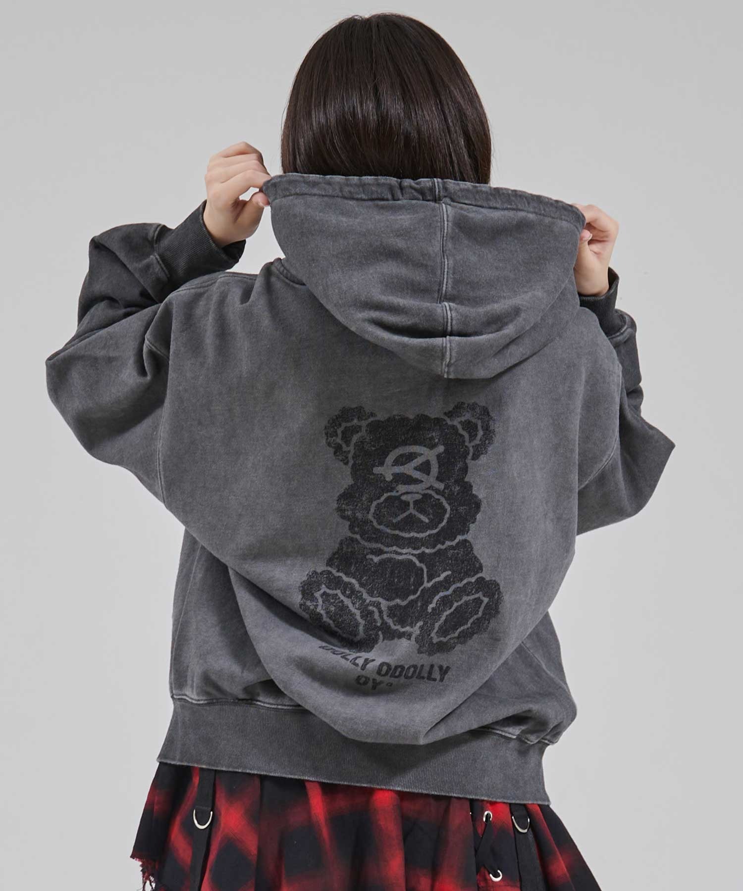 OY/オーワイ』PIGMENT DOLLY HOODIE ZIP UP/ピグメント ドリー
