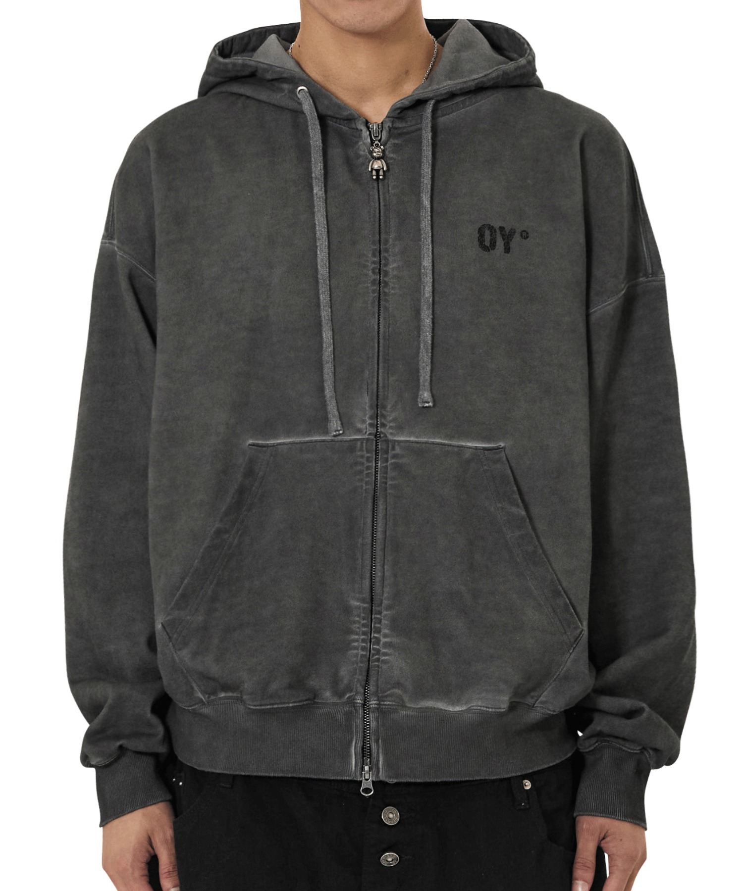 【最終値下げ】OY ピグメント オードリー フーディー ジップアップ OY/オーワイ』 PIGMENT ODOLLY HOODIE ZIP UP/ピグメント