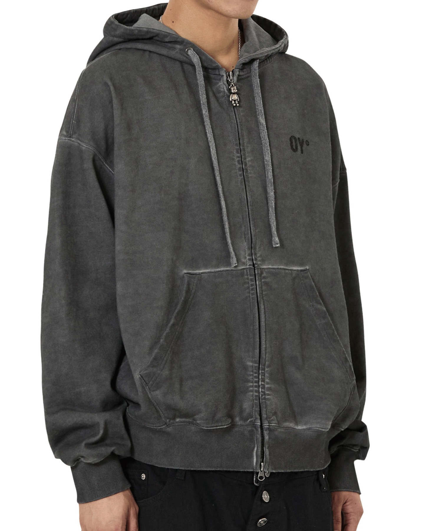 【最終値下げ】OY ピグメント オードリー フーディー ジップアップ OY/オーワイ』 PIGMENT ODOLLY HOODIE ZIP UP/ピグメント