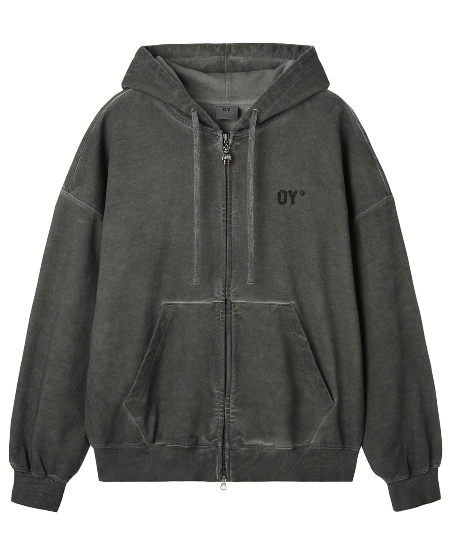 【最終値下げ】OY ピグメント オードリー フーディー ジップアップ OY/オーワイ』 PIGMENT ODOLLY HOODIE ZIP UP/ピグメント