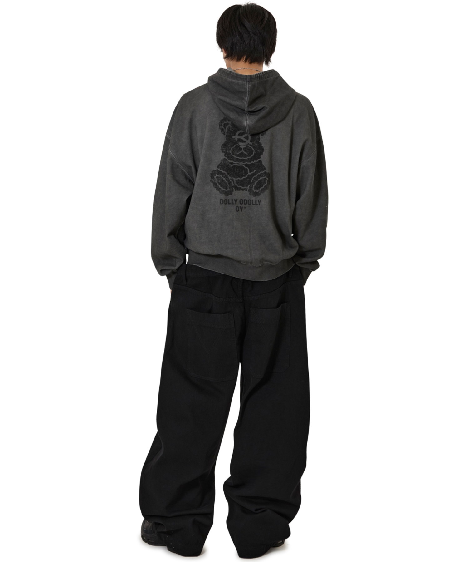 【最終値下げ】OY ピグメント オードリー フーディー ジップアップ OY/オーワイ』 PIGMENT ODOLLY HOODIE ZIP UP/ピグメント