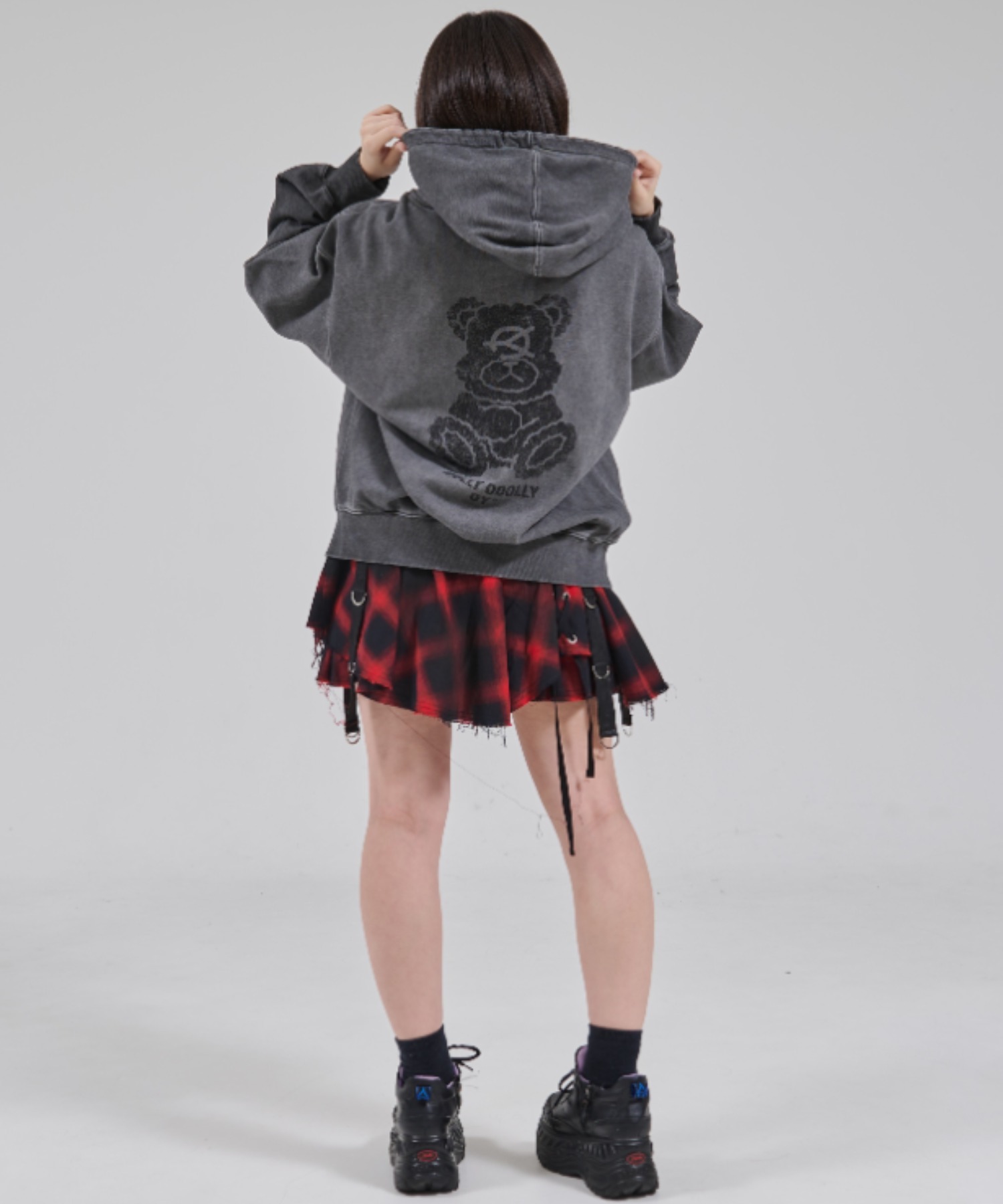 OY/オーワイ』PIGMENT DOLLY HOODIE ZIP UP/ピグメント ドリー ジップ