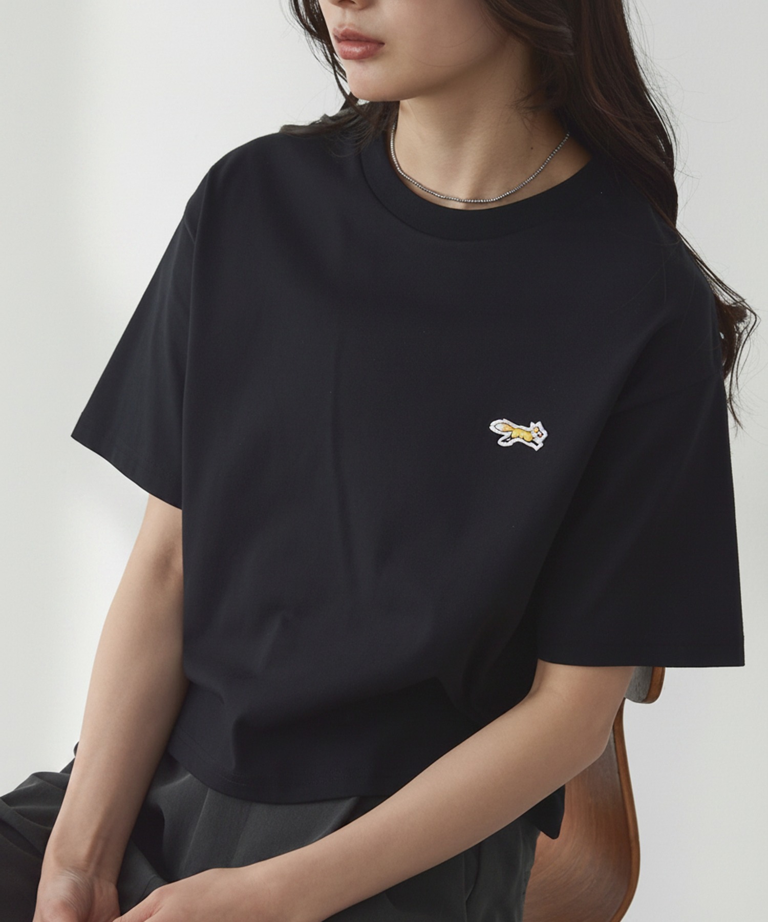 PENNEYS/ペニーズ 別注 THE FOX ロゴ ワンポイント刺繍 ショート丈