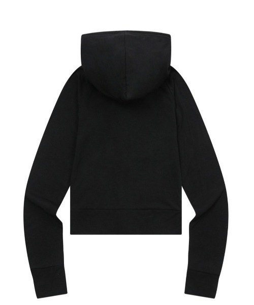 A'GEM/9 × .kom 『MUCENT/ムセント』 LIGHT UP CROP HOOD ZIP-UP A'GEM/9 × .kom 『MUCENT/ムセント』 LIGHT UP CROP HOOD ZIP-UP