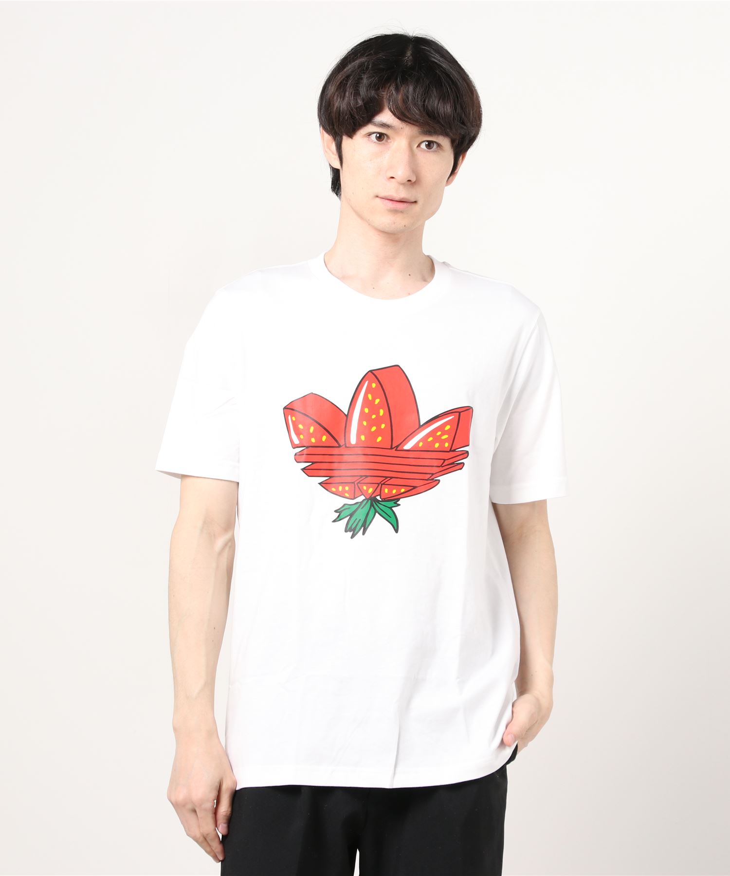 Adidas Strawberry Tee アディダス ストロベリー Tシャツ Reshad Edu Af