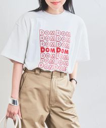 DOMDOM（ドムドム）×coenコラボプリントTシャツ
