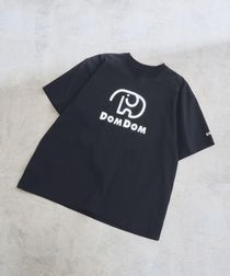 DOMDOM（ドムドム）×coenコラボプリントTシャツ