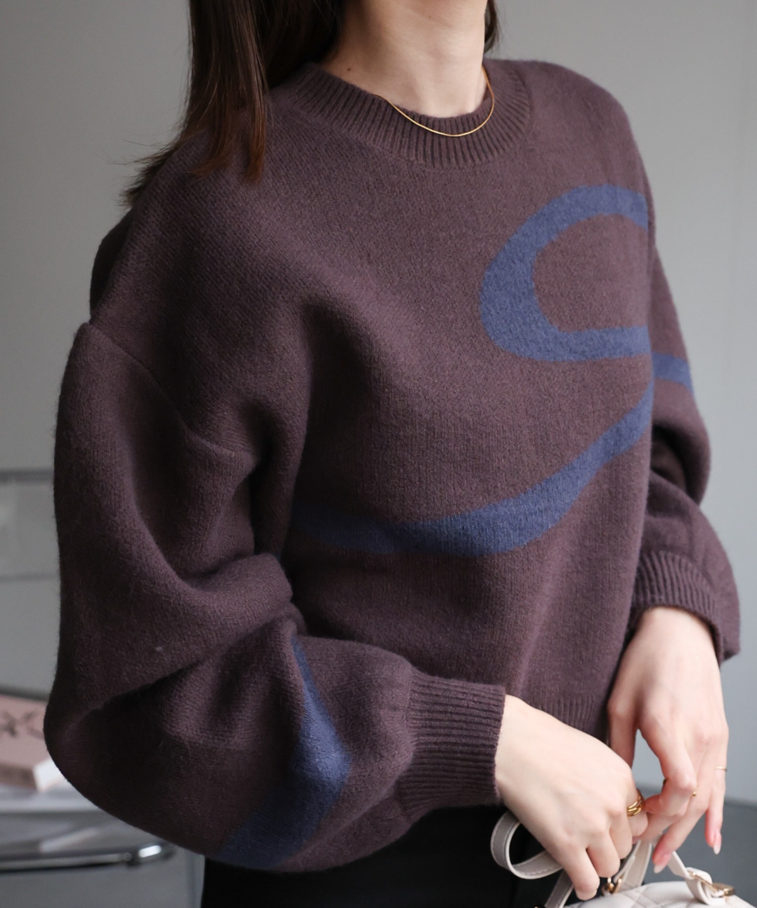 model：162cm 着用サイズ：F